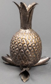 MIDDLE EASTERN METAL PINEAPPLE