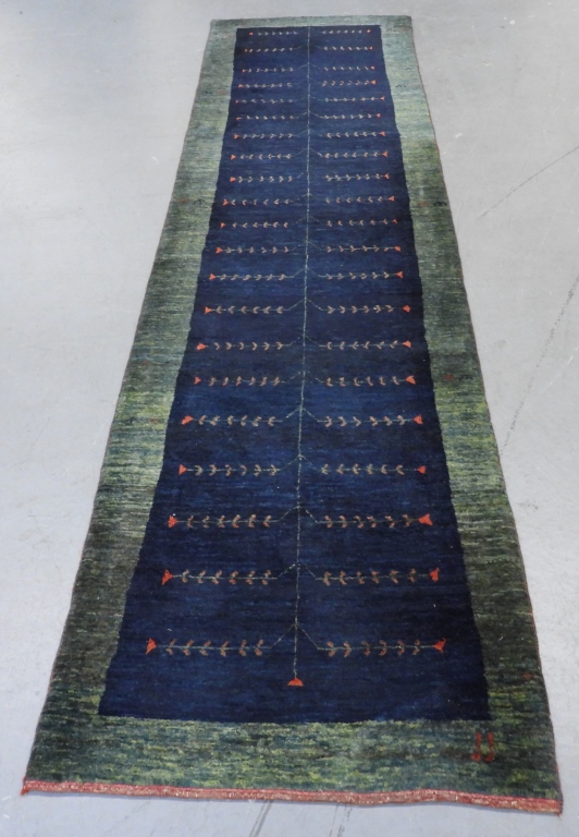 MIDDLE EASTERN NAVY BLUE RUNNER