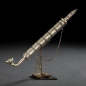 Middle Eastern Nickel Silver O