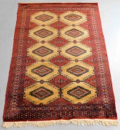 MIDDLE EASTERN ORIENTAL RED GE