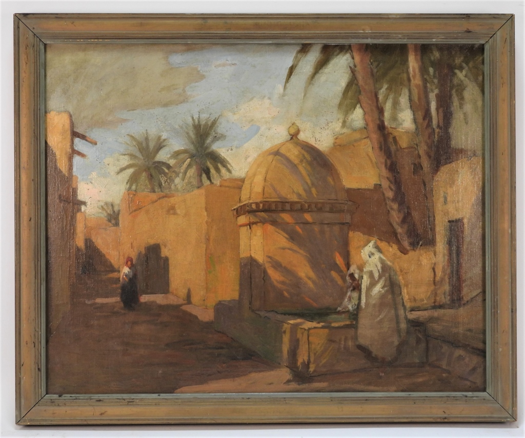 MIDDLE EASTERN ORIENTALIST LUMINIST
