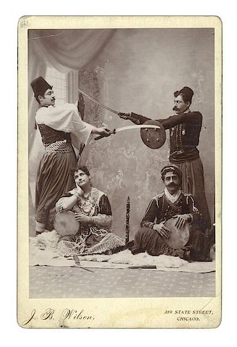 MIDDLE EASTERN PERFORMANCE GROUP
