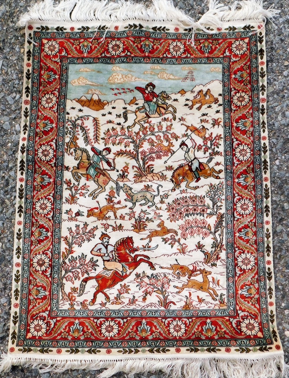 MIDDLE EASTERN PICTORIAL HUNTING