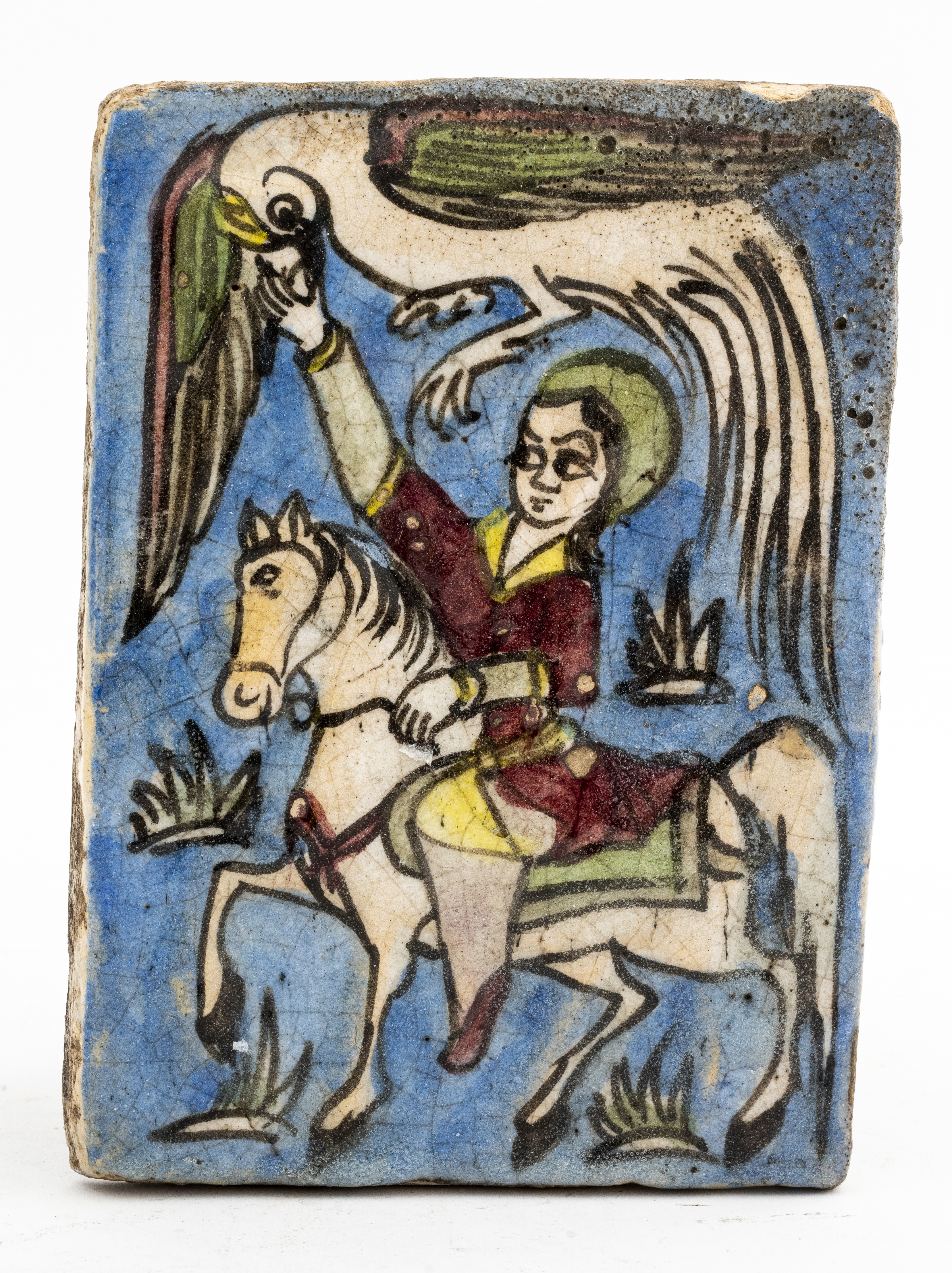 MIDDLE EASTERN QAJAR PAINTED