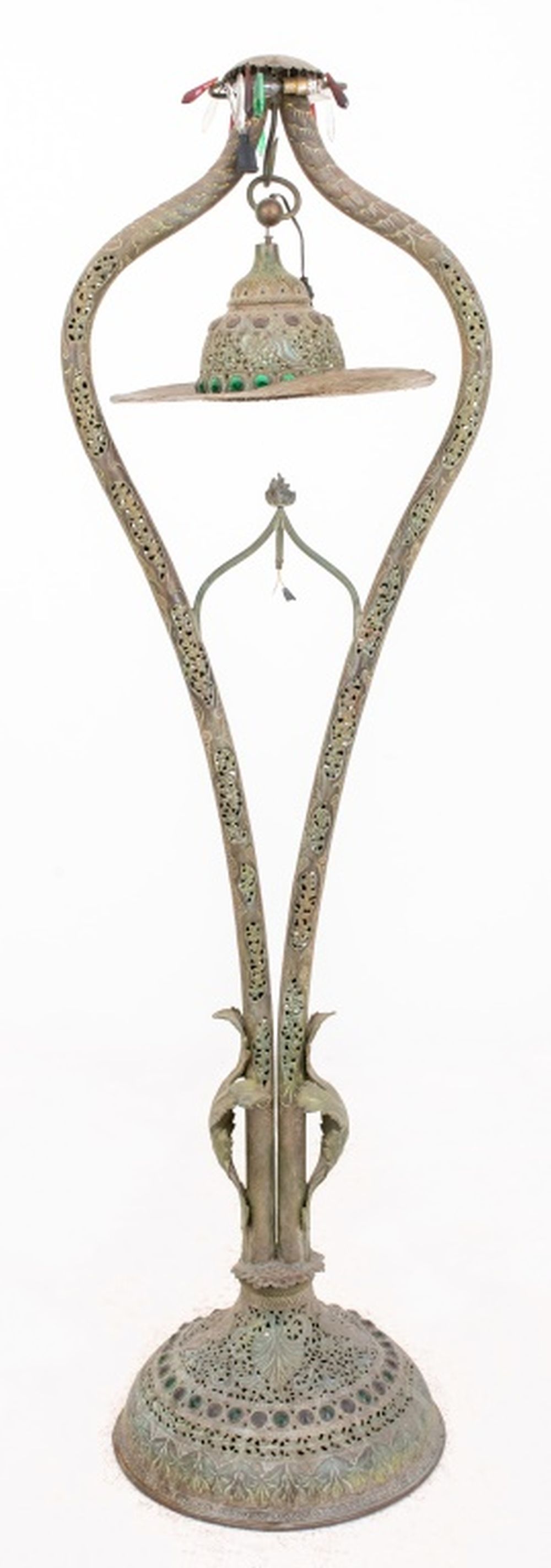 MIDDLE EASTERN RETICULATED BRASS