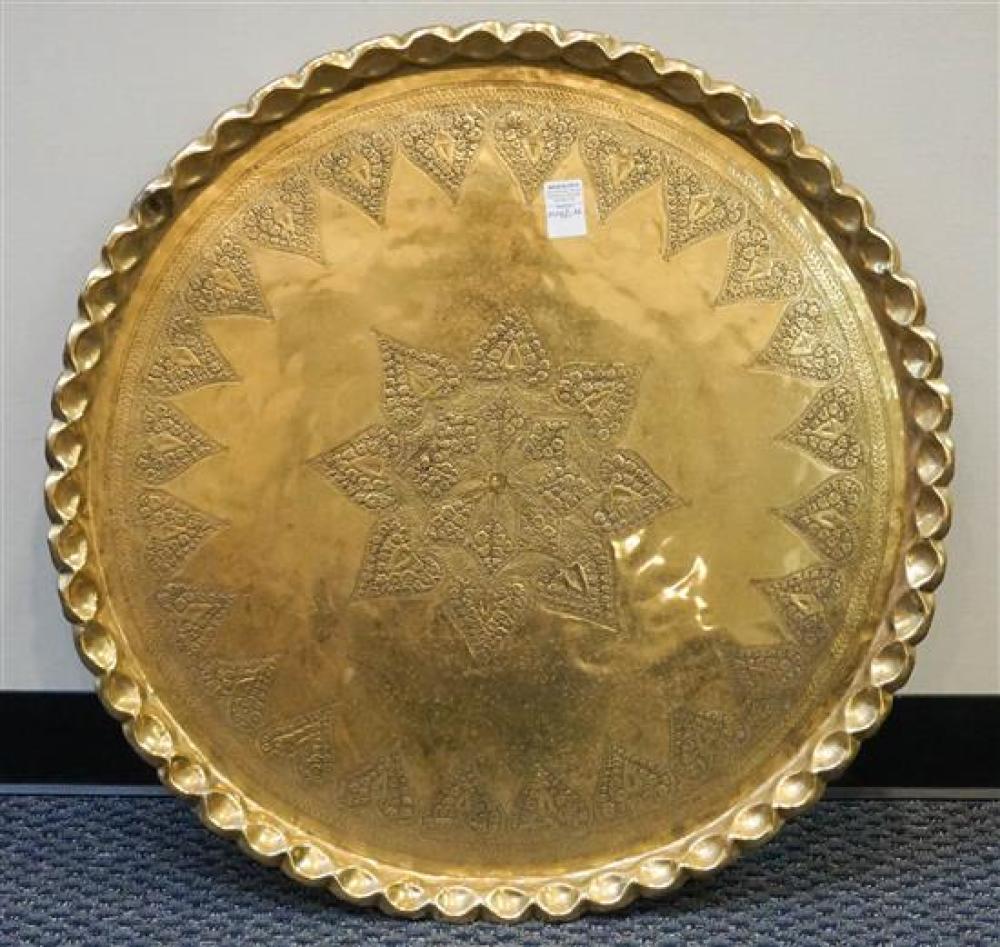 MIDDLE EASTERN ROUND BRASS