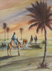 MIDDLE EASTERN SCHOOL, 20TH CE