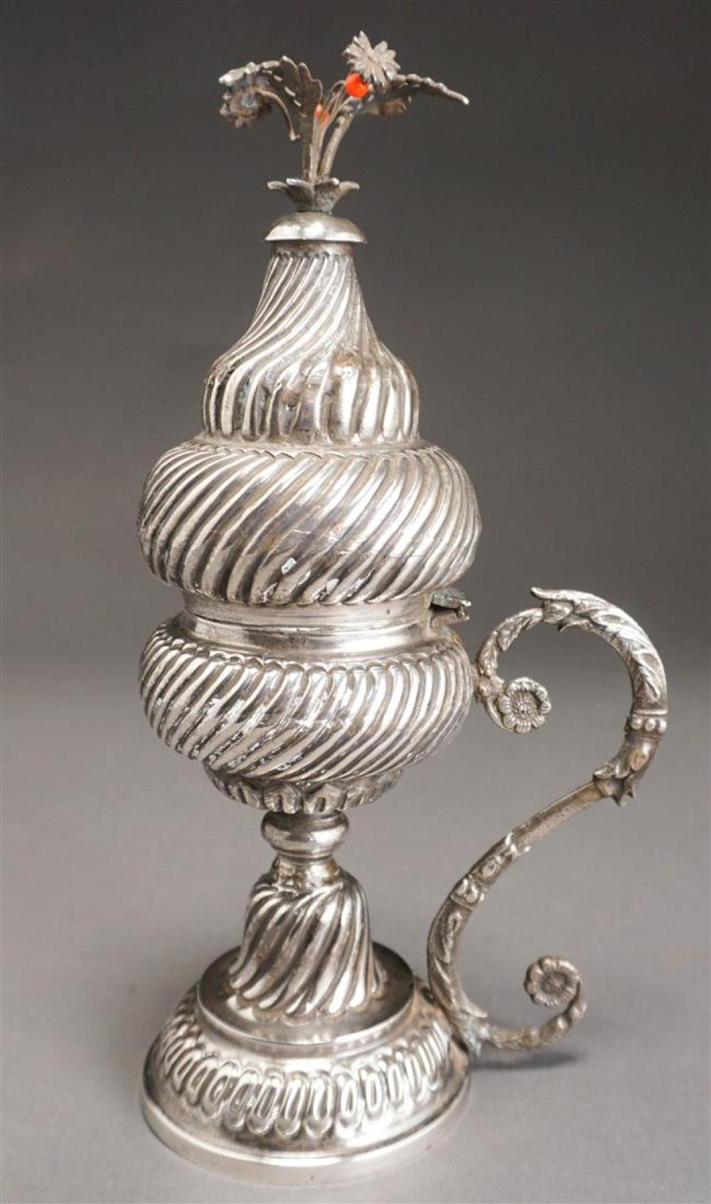 MIDDLE EASTERN SILVER AND BEAD