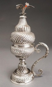 MIDDLE EASTERN SILVER AND BEAD