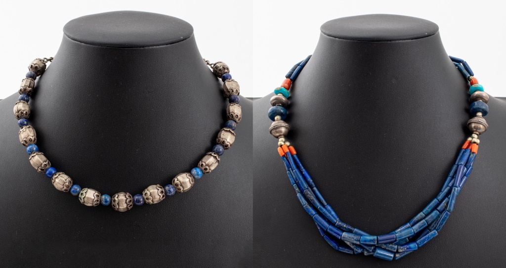 MIDDLE EASTERN SILVER LAPIS
