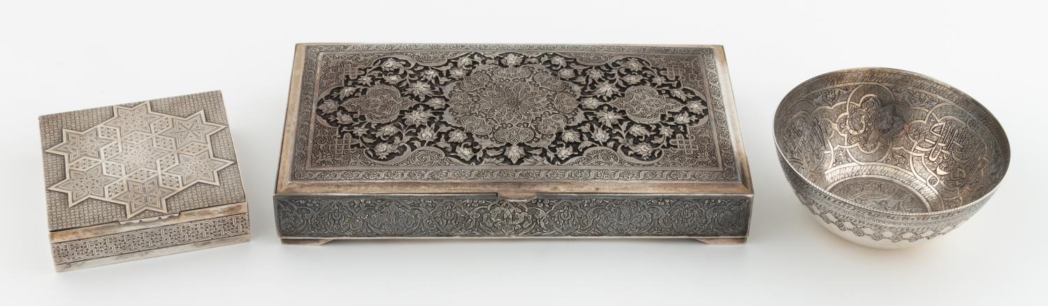 MIDDLE EASTERN SILVER RELIEF