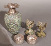 MIDDLE EASTERN SILVER SALT CEL