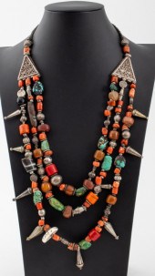MIDDLE EASTERN SILVER, TURQUOI