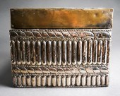 MIDDLE EASTERN SILVERED METAL