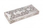 MIDDLE EASTERN SILVERPLATE BOX