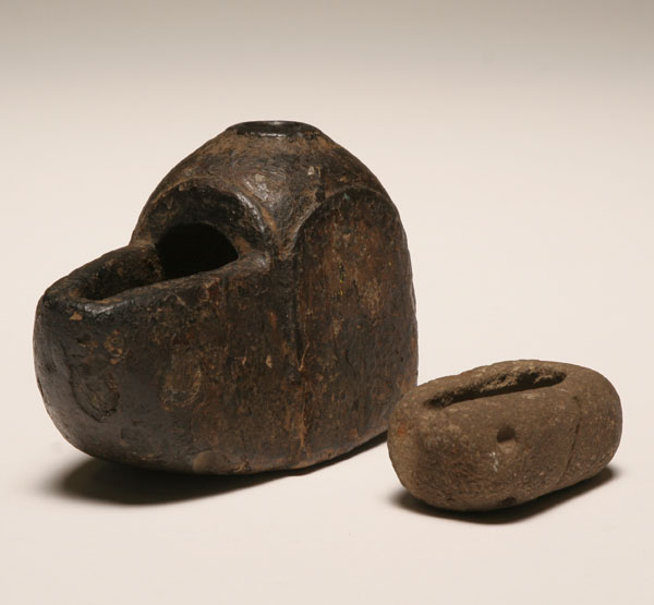 Middle Eastern stone and clay