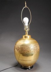 MIDDLE EASTERN STYLE GOLD CERA