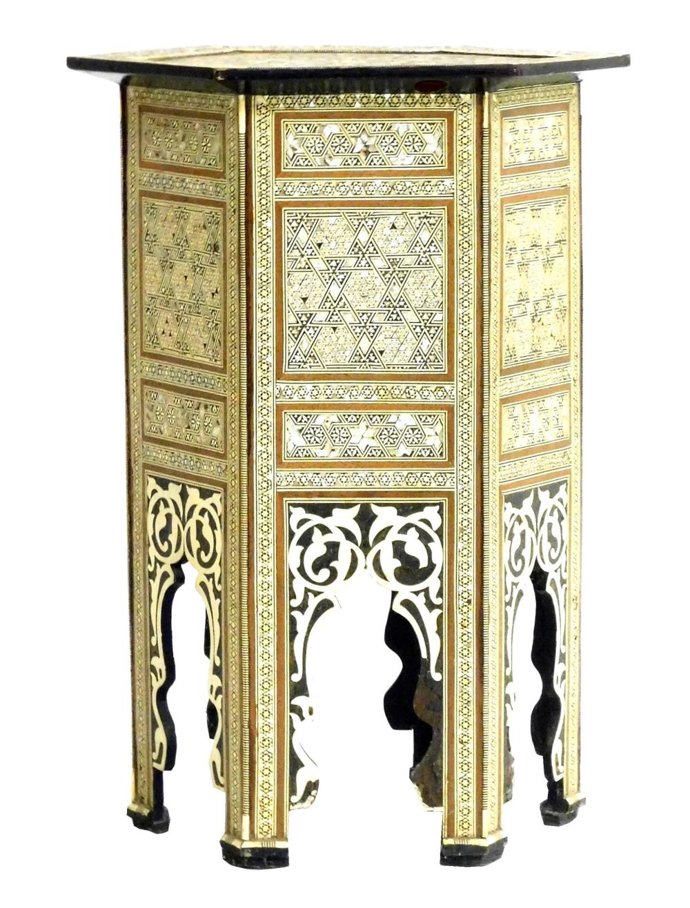 MIDDLE EASTERN STYLE HEXAGONAL
