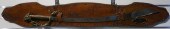 MIDDLE EASTERN SWORD ON LEATHE