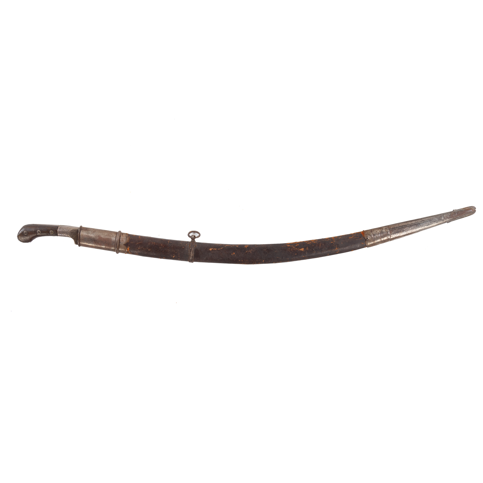 MIDDLE EASTERN SWORD & SCABBARD 32"