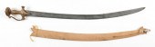 MIDDLE EASTERN SWORD WITH SCAB