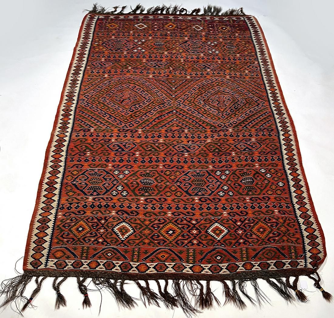 MIDDLE EASTERN / TURKISH KILIM FLAT