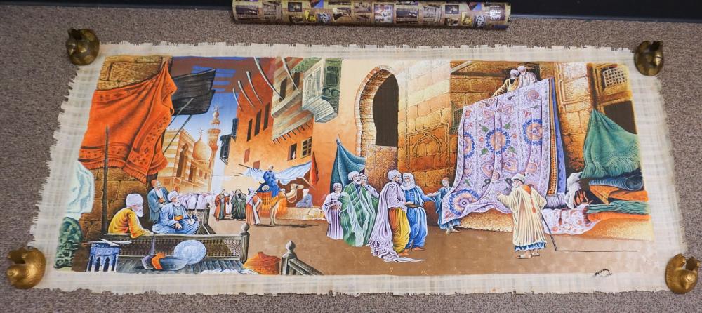 MIDDLE EASTERN WATERCOLOR ON
