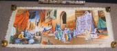 MIDDLE EASTERN WATERCOLOR ON P