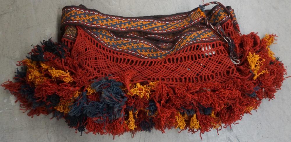 MIDDLE EASTERN WOVEN AND MACRAME