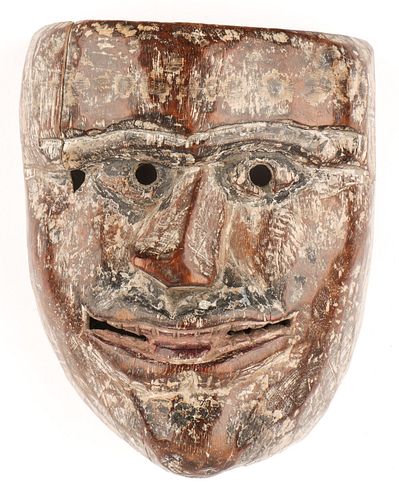 MIDDLE HILLS CEREMONIAL MASK,