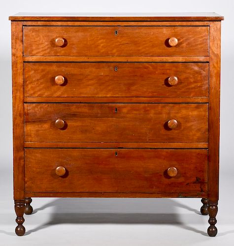 MIDDLE TN CHERRY CHEST OF