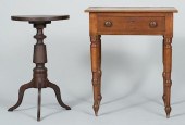 MIDDLE TN WORK TABLE AND CANDL