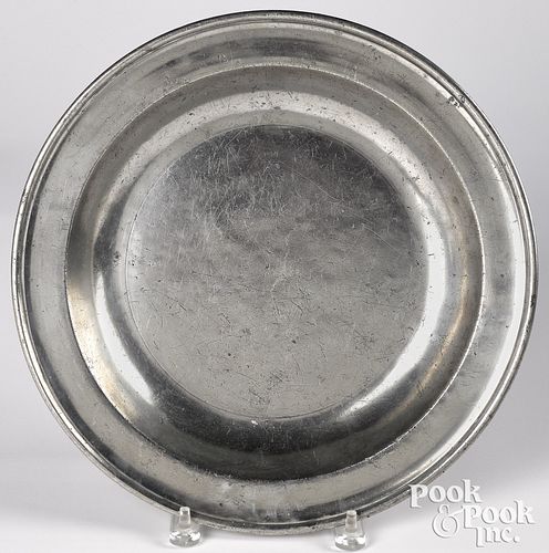 MIDDLETOWN, CONNECTICUT PEWTER DEEP