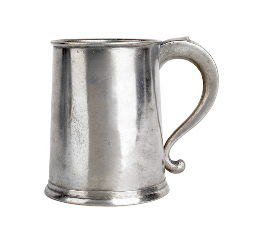 Middletown Connecticut pewter mug