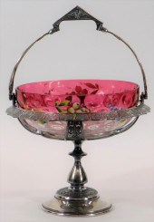 MIDDLETOWN SILVER PLATE ENAMEL