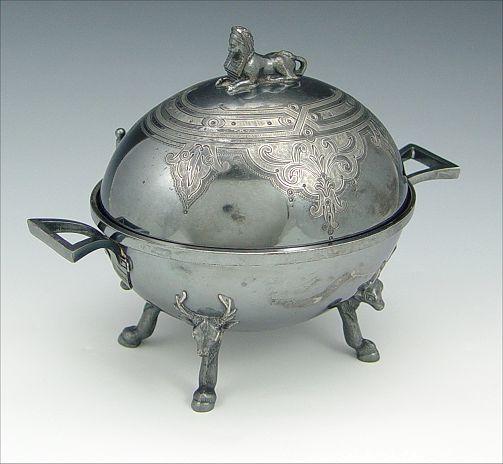 MIDDLETOWN SPHINX SILVERPLATE