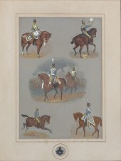 MID/LATE 19TH CENTURY CONTINEN