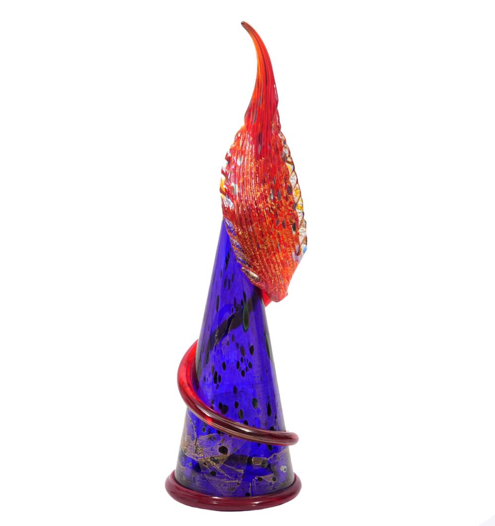 MIDNIGHT BLUE PICCOLO VENETIAN BY