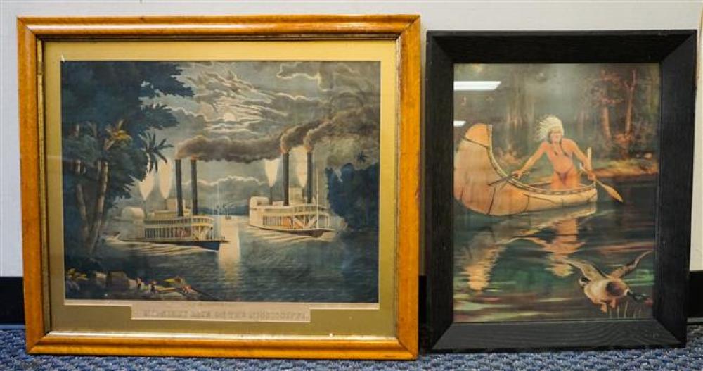 MIDNIGHT RACE OF THE MISSISSIPPI,