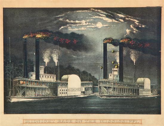 MIDNIGHT RACE ON THE MISSISSIPPI BY