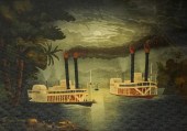 MIDNIGHT RACE ON THE MISSISSIP