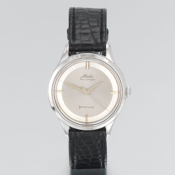 MIDO 1960'S MULTIFORT WRISTWATCH 34