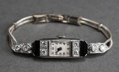 MIDO LADIES PLATINUM, DIAMOND