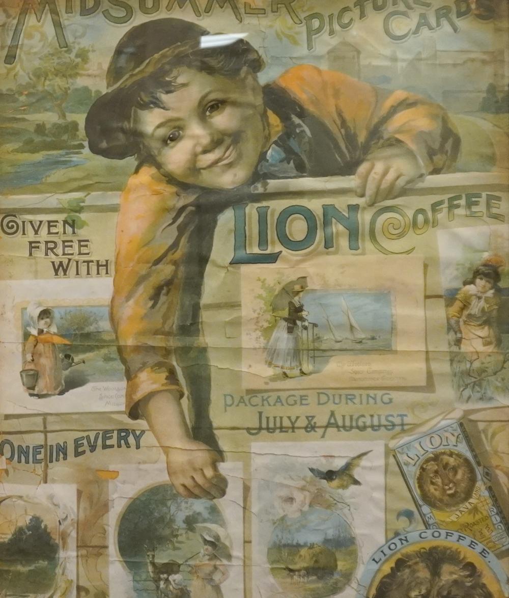 MIDSUMMER PICTURE CARDS AND LION
