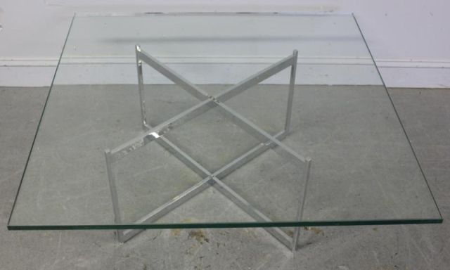 Mies Van Der Rhoe ? Chrome &