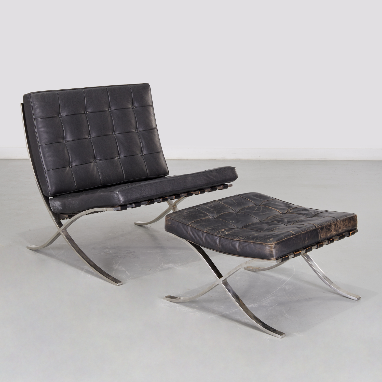 MIES VAN DER ROHE, BARCELONA
