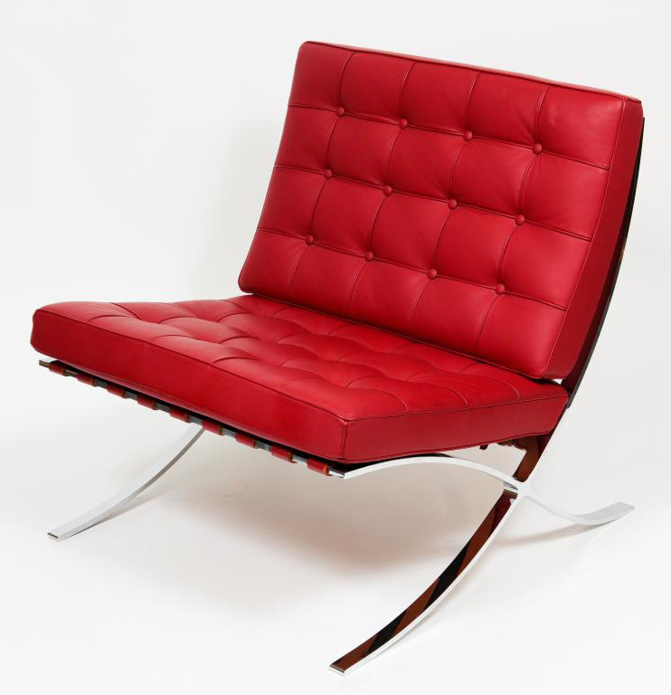 MIES VAN DER ROHE BARCELONA CHAIR