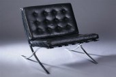 MIES VAN DER ROHE CHROME AND B