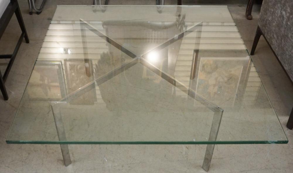 MIES VAN DER ROHE CHROME PLATED