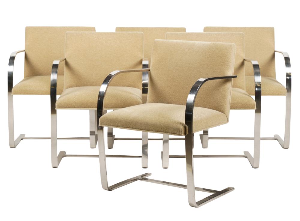 MIES VAN DER ROHE FOR KNOLL SIX
